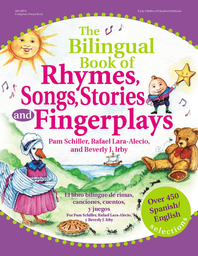 Libro: The Bilingual Book Of Rhymes, Songs, Stories And Fing