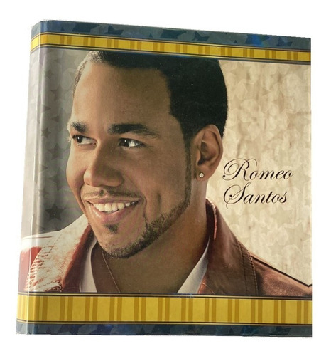 Carpeta Escolar 3 Aros 3x40 Cantante Romeo Santos Musica