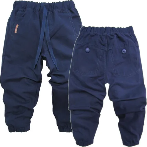 Calça sarja infantil azul marinho 2025