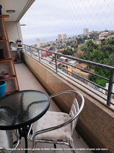 Cerro Delicias-venta Depto 2d/2b Con Estacionamiento