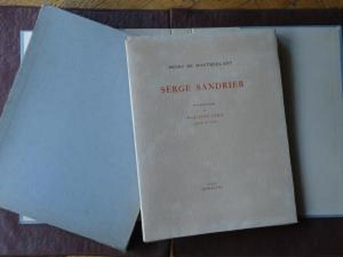 Serge Sandrier  Mariette Lydis Grabados Originales 250 Ejem.