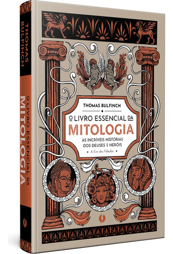 Libro Livro Essencial Da Mitologia O De Bulfinch Thomas Exc
