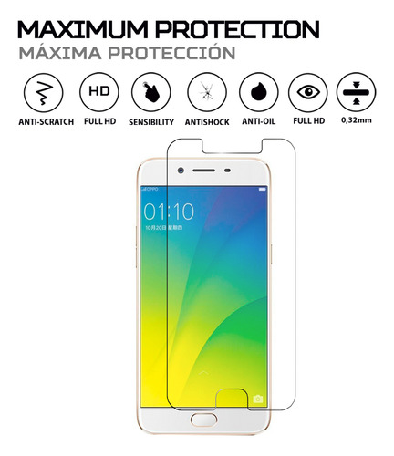 Protector Mica Pantalla Para Vkworld Mix Plus