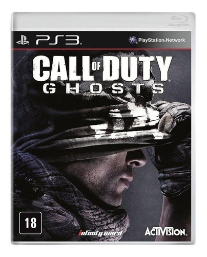 Jogo Call Of Duty Ghosts Ps3 - Mídia Física.