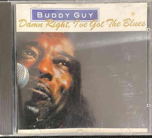 Cd Damn Right, I've Got The Blues Buddy Guy