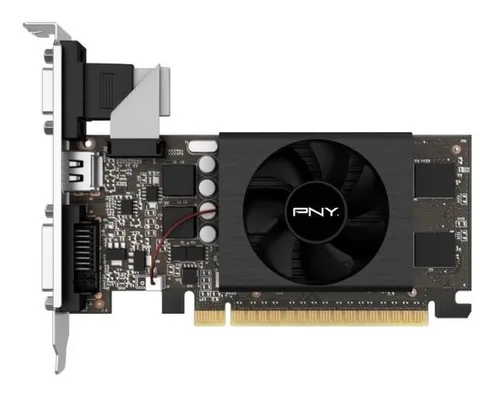 Tarjeta De Video Pny Nvidia Geforce Gt 710 2gb 64 bit Ddr5
