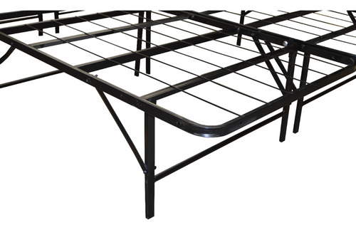 Base Para Cama Plegable Ideal Matrimonial Box Para Colchon T