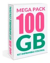 Comprar Mega Pack Kits Plantillas Imprimibles Diseños Full Premium
