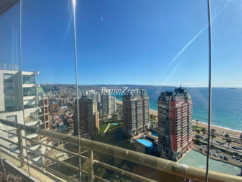 Departamento En Venta En Viña Del Mar 3 Dormitorios 3 Banos
