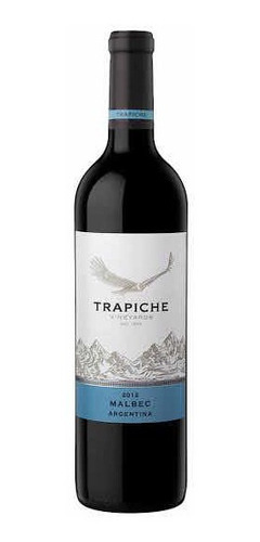 Vino Tinto Trapiche Malbec 750 Ml