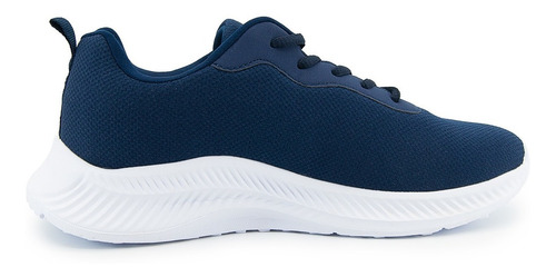 Tenis Deportivo Charly Running Color Marino Blanco Ligeros