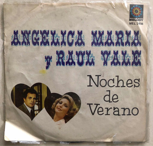 Angelica Maria Y Raul Vale Ep Noches De Verano