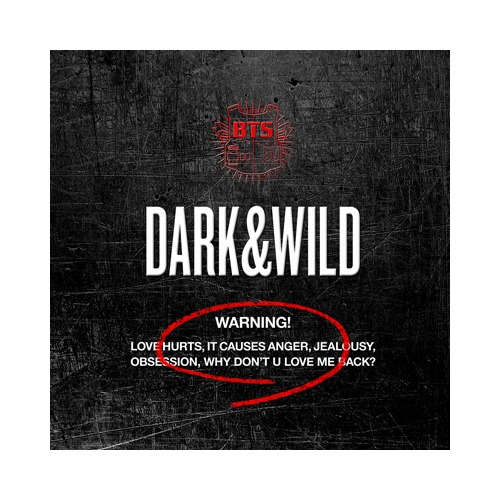 Bts Dark & Wild Kpop Album Original