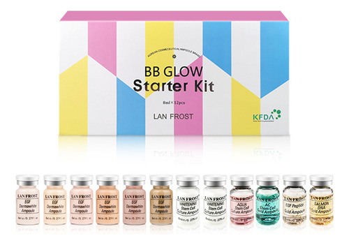 Pluma De Microagujas Dermapen M7-w Y Bb Glow Starter Kit