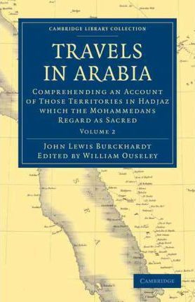 Libro Travels In Arabia 2 Volume Paperback Set Travels In...