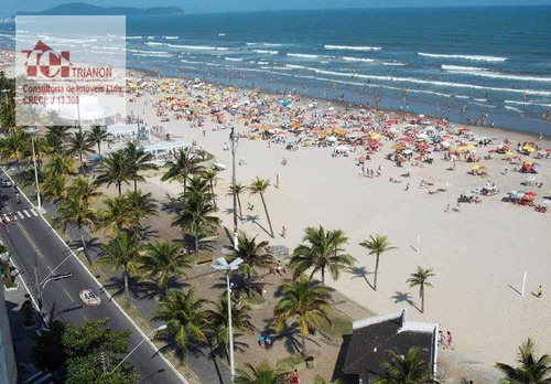 Imagem 13 de 21 de Apartamento Com 1 Dormitório À Venda, 70 M² Por R$ 425.000,00 - Aviação - Praia Grande/sp - Ap3555