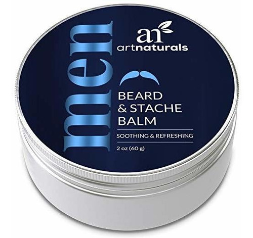 Artnaturals Bigote Y Barba Bálsamo-wax - 2 Oz - Dejar Aceite