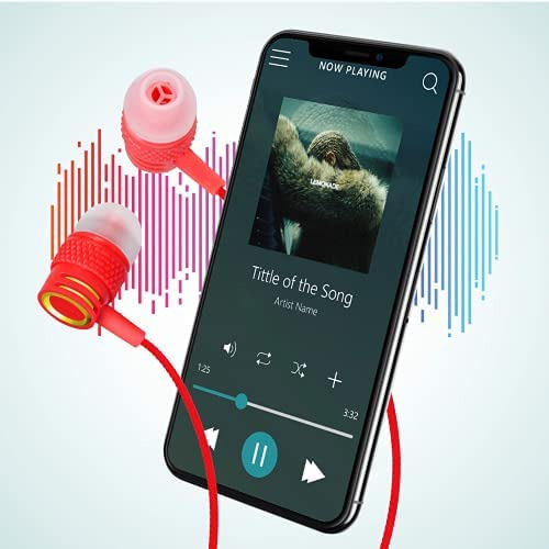 Urbanx R2 Audífonos Intrauditivos Con Cable Y Micrófono Pa