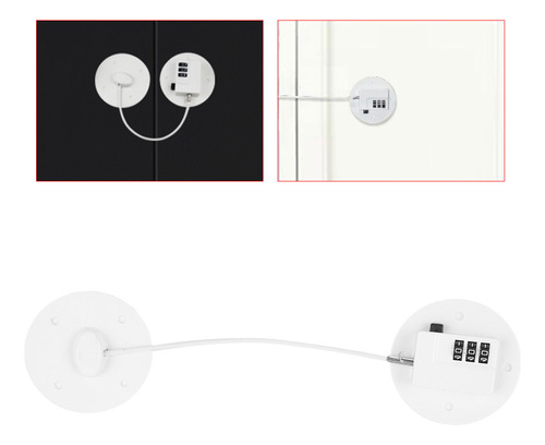 Cajón, Puerta Y Ventana Con Contraseña De Protección Infanti