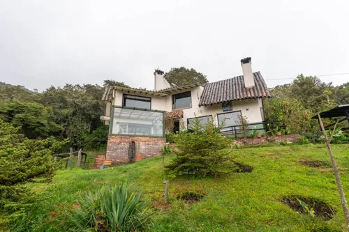 Casa Campestre En Venta En La Calera. Cod V11917