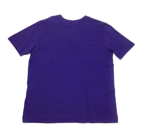 Remera Manga Corta Nike Sillon Tubular Violeta Hombre Xl