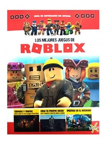 Libro Guia Esencial De Roblox Independiente No Oficial