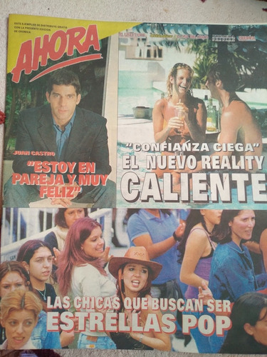 Revista Ahora Juan Castro Tinelli 