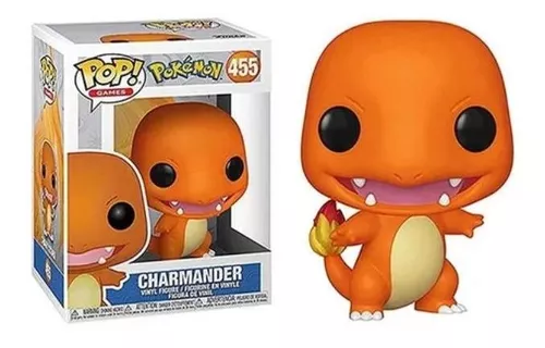 Funko Pop Pokemon 455 - Charmander