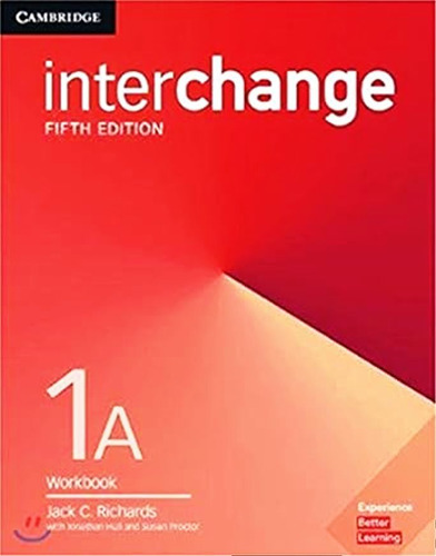 Interchange 5ed Workbook 1a