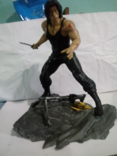 Figuras Impresa En 3d Rambo