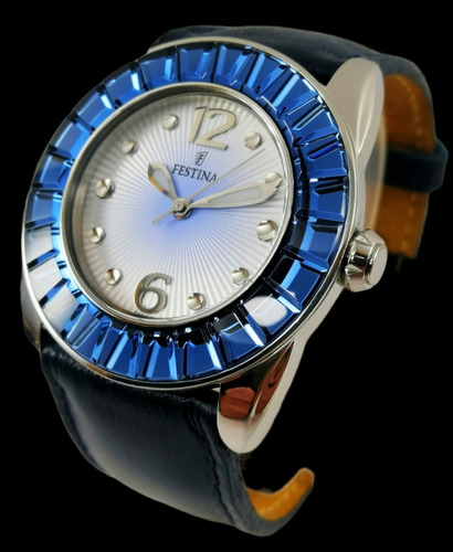 Festína Blue Prisma 42mm Quartz 