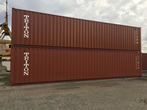 Contenedores Containers Marítimos 40' Usados Nacionalizados