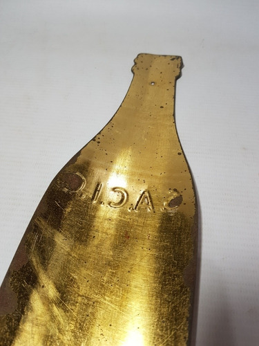 Imagen 8 de 9 de Antiguo Cartel Litografiado Jugos Sacic + Botella Mag 57247