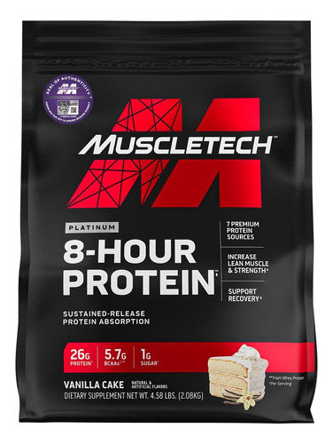 Muscletech Phase8 Proteína E - 7350718:mL a $329990