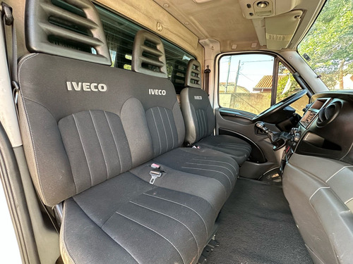 Iveco Daily 35s14 Bau 2013 Completa - Covelp Americana