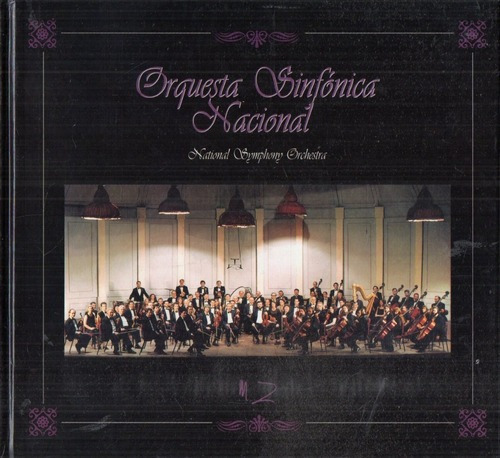 Orquesta Sinfonica Nacional - Libro Bilingue Demanrique&-.