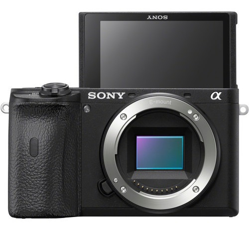 Imagem 3 de 8 de Câmera Sony Mirrorless Alpha A6600 + 16-50mm Garantia Sjuros