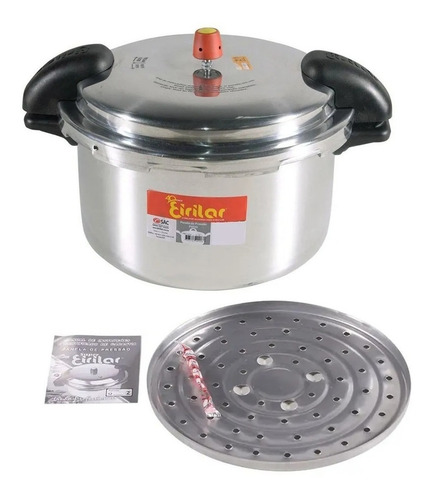 Panela De Pressão Industrial 13 Litros Profissional + Grelha