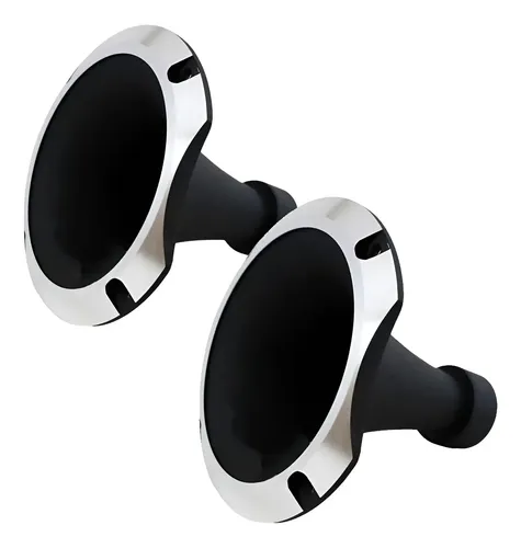 Kit 02 Cone Jarrinho Curto 11-25 Rosca Branco D250 Trio Preto