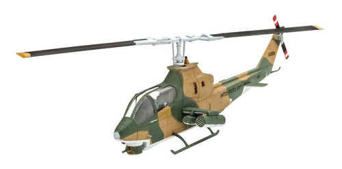 Revell Helicoptero Bell Ah1g Cobra 1/100 Armar Y Pintar