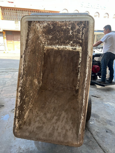 Carretilla Motorizada Buggy Whiteman Mod. Wbh16n