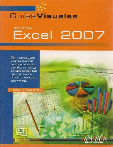 Libro Guias Visuales Mocorsoft Office Excel 2007 De Fernando