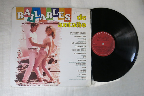 Vinyl Vinilo Lp Acetato Bailables De Antaño Tropical