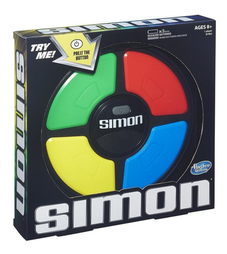 Juego de mesa Simon Clásico Hasbro B7962