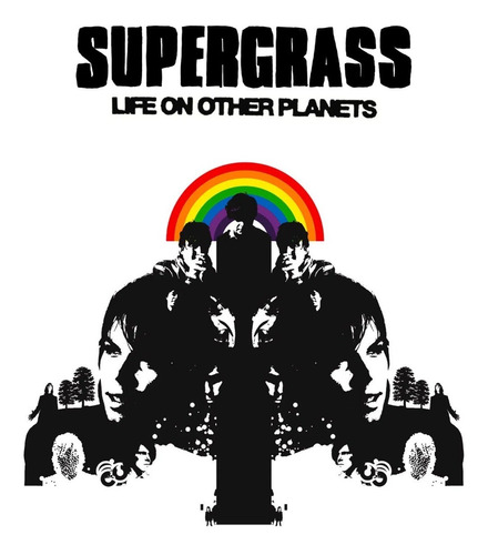 Supergrass Life On Other Planets Cd Importado