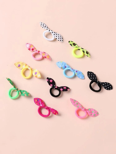 Accesorios Para El Cabello Niña Set 10 Pz