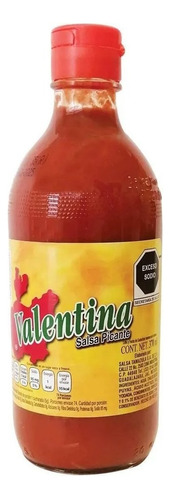 Valentina salsa etiqueta amarilla picante 370ml