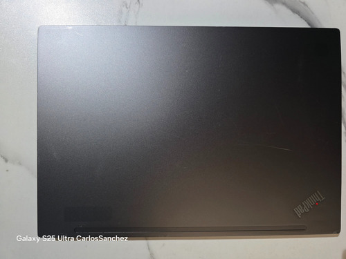 Laptop Lenovo Thinkpad T14g2 I7 Touch Nvidia Mx450 24gb Ram Negro