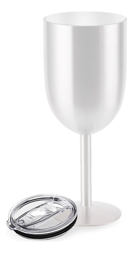 Taça De Gin- 450ml - Copo Térmico - Branca Parede Dupla