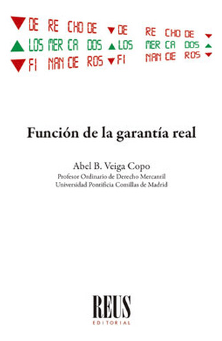 Libro Funcion De La Garantia Real